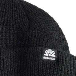 Berretto sci Autumn Double Roll Beanie Black