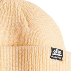 Berretto sci Autumn Double Roll Beanie Egg Shell