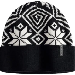 Berretto sci Autumn Nordic Knit Black