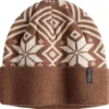Berretto sci Autumn Nordic Knit Brown