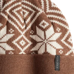 Berretto sci Autumn Nordic Knit Brown