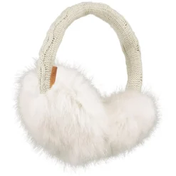 Berretto sci Barts Fur Earmuffs White
