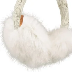 Berretto sci Barts Fur Earmuffs White