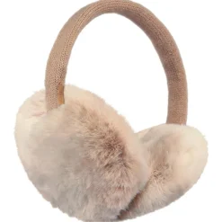 Berretto sci Barts Fur Earmuffs Sand