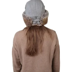 Berretto sci Barts Kamikaze Grey Herringbone
