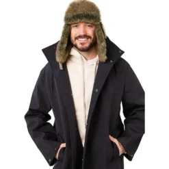 Berretto sci Barts Rib Bomber Sand
