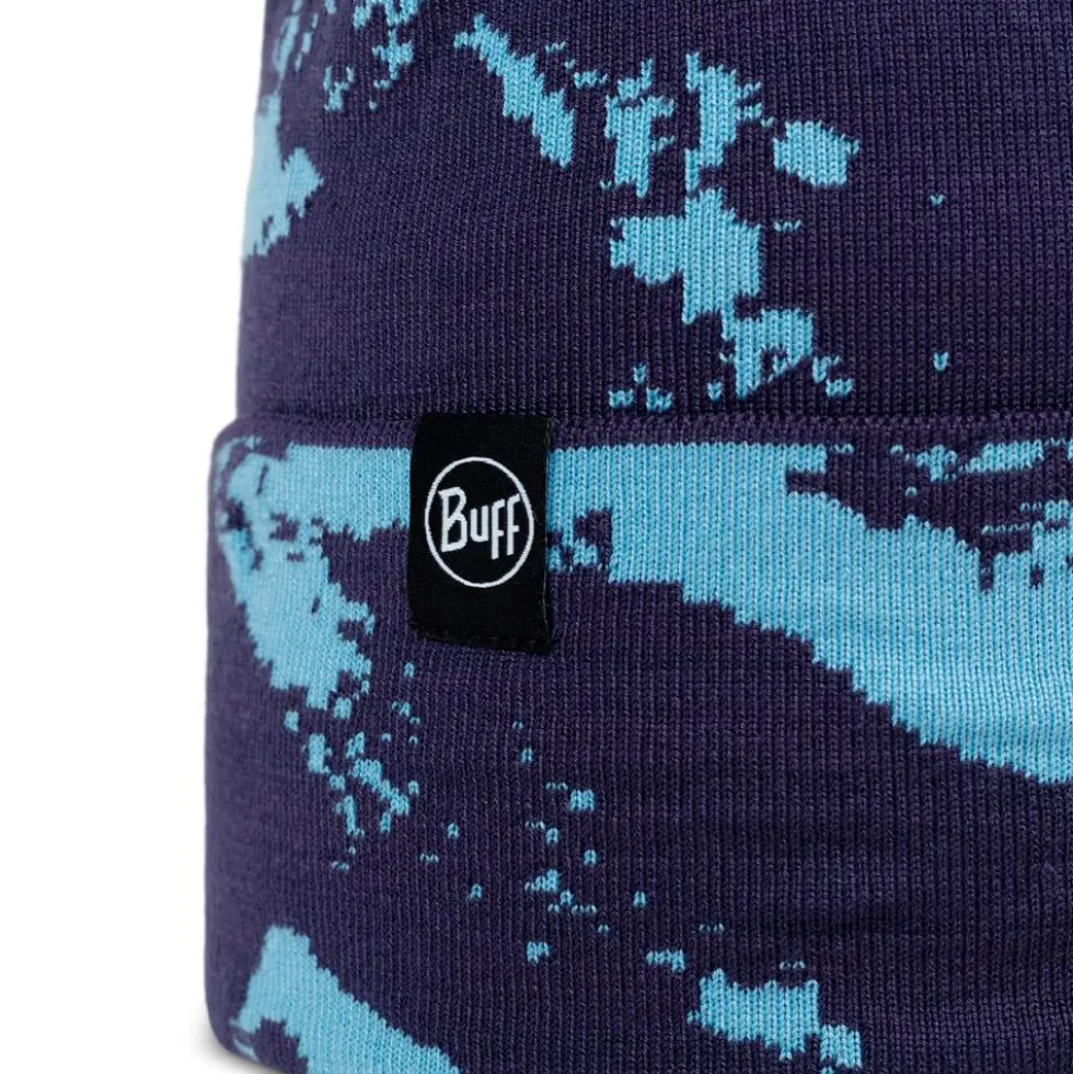 Berretto sci Buff Erlan Beanie Midnight Avy