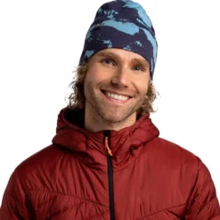 Berretto sci Buff Erlan Beanie Midnight Avy