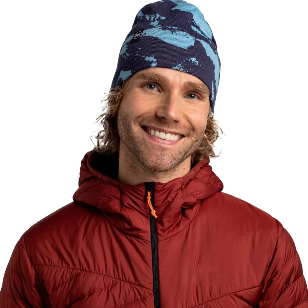 Berretto sci Buff Erlan Beanie Midnight Avy