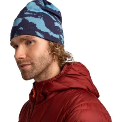Berretto sci Buff Erlan Beanie Midnight Avy