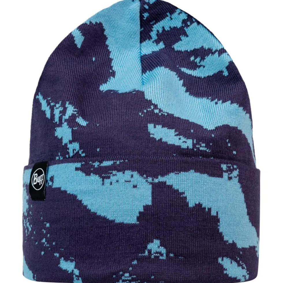 Berretto sci Buff Erlan Beanie Midnight Avy