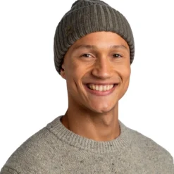 Berretto sci Buff Erviny Beanie Grey Heather