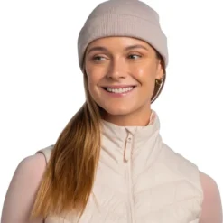Berretto sci Buff Lilon Fisherman Beanie Birch Grey