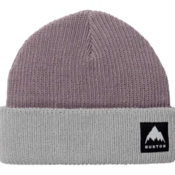 Berretto sci Burton Recycled Vt Beanie Washed Lavender Gray Cloud