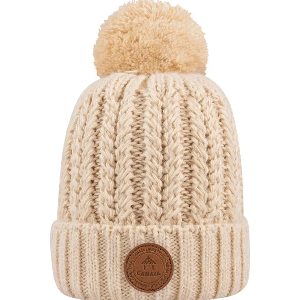 Berretto sci Cabaia Moscow Mule Beanie Cream