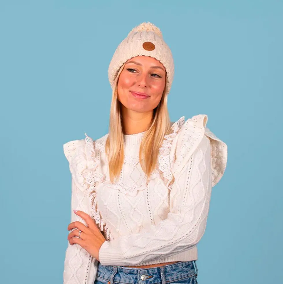 Berretto sci Cabaia Moscow Mule Beanie Cream