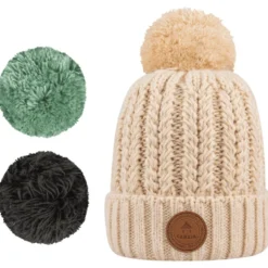Berretto sci Cabaia Moscow Mule Beanie Cream