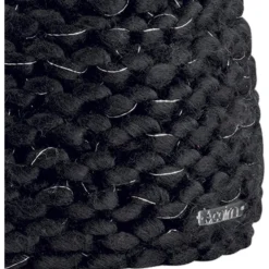Berretto sci Cairn Olympe Hat Black Lurex