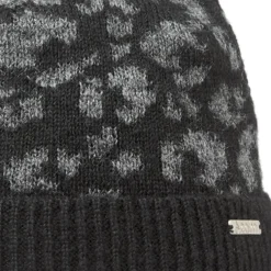 Berretto sci Cairn Sahana Hat Black Leopard