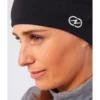 Berretto sci Damart Sport Comfort Thermolactyl 4 Beanie Noir