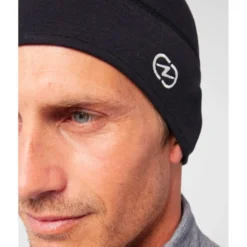 Berretto sci Damart Sport Comfort Thermolactyl 4 Beanie Noir