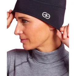 Berretto sci Damart Sport Comfort Thermolactyl 4 Beanie Noir