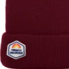 Berretto sci French Disorder Beanie Tribeca Burgundy