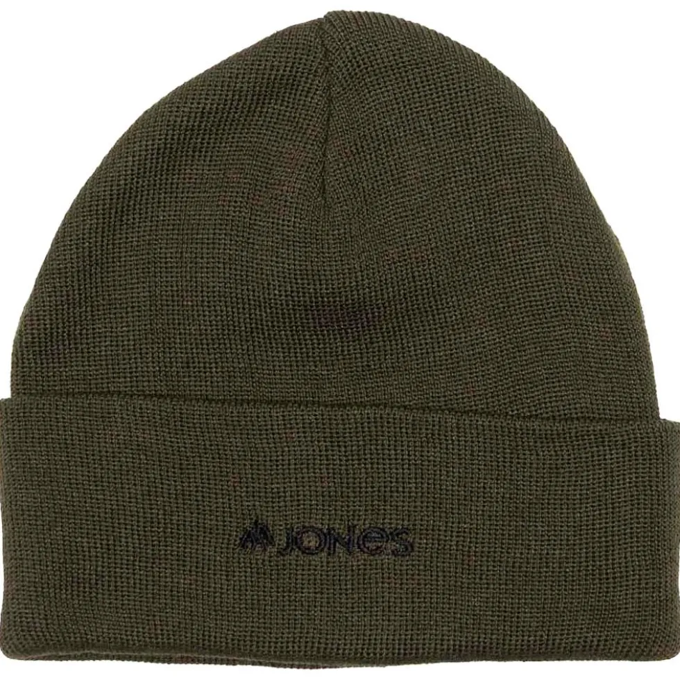 Berretto sci Jones Tahoe Recycled Beanie Night Green