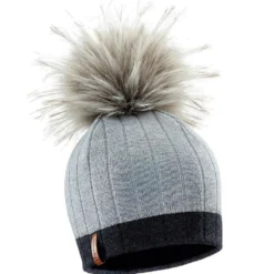 Berretto sci Ledrapo Céleste Light Grey Charcoal Grey