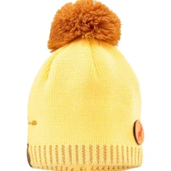 Berretto sci Ledrapo Le Petit Schuss Junior Yellow