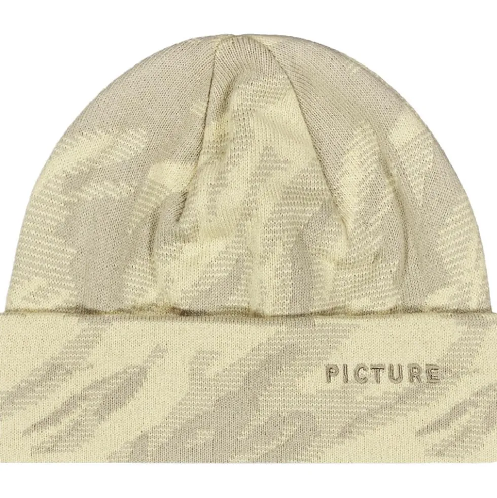 Berretto sci Picture Ribbing Beanie Pure Cashmere