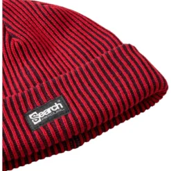 Berretto sci Rip Curl Search Chunky Reg Beanie Black Red