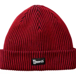 Berretto sci Rip Curl Search Chunky Reg Beanie Black Red