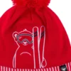 Berretto sci Rossignol Jr Will Beanie Sports Red