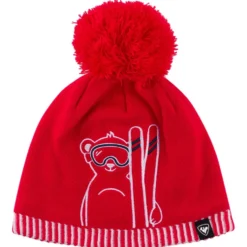 Berretto sci Rossignol Jr Will Beanie Sports Red