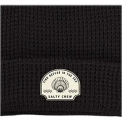 Berretto sci Salty Crew Women Coastal Beanie Black