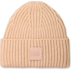 Berretto sci UGG Chunky Rib Cream