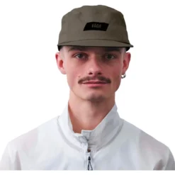 Berretto Vaga Feather Racing Cap Taupe