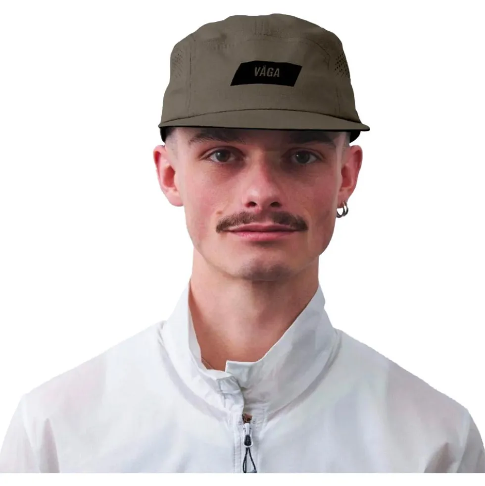 Berretto Vaga Feather Racing Cap Taupe