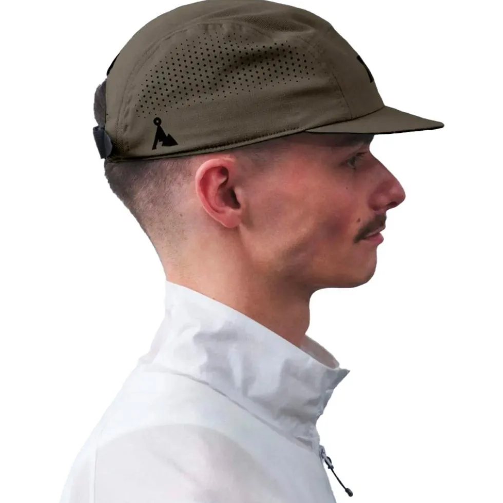 Berretto Vaga Feather Racing Cap Taupe