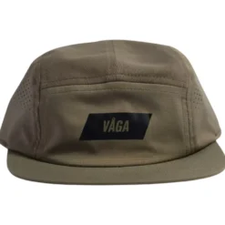 Berretto Vaga Feather Racing Cap Taupe