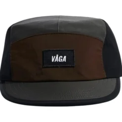 Berretto Vaga Pacer Cap Charcoal Black Brown