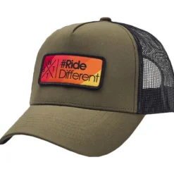 Berretto Watts R-Rio Cap Kaki Black