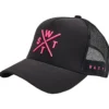 Berretto Watts 1R-Tribe Cap Black Cross Fluo Pink