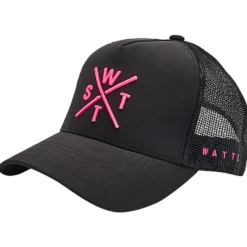 Berretto Watts 1R-Tribe Cap Black Cross Fluo Pink