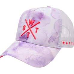 Berretto Watts 1R-Tribe Cap Watercolor Lavande