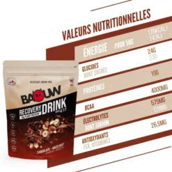 Bevi Baouw Boisson De Récupération Chocolat Noisette