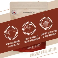 Bevi Baouw Boisson De Récupération Chocolat Noisette