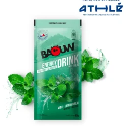 Bevi Baouw Boisson Isotonique Bio Sachet 45 g. Menthe Mélisse