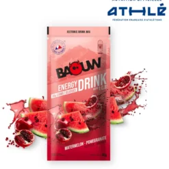 Bevi Baouw Boisson Isotonique Bio Sachet 45 g. Pastèque Grenade